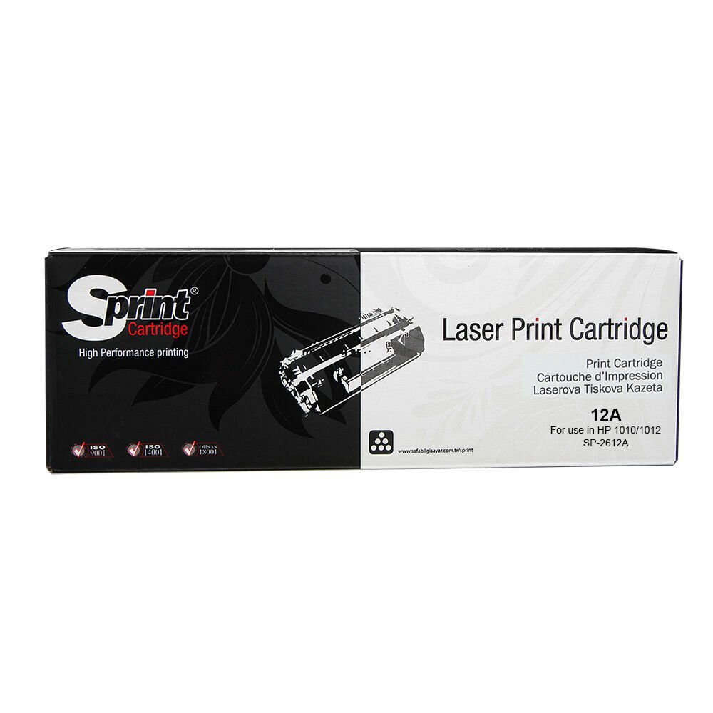 Sprint Canon Crg703 Muadil Siyah Laser Toner Kartuş