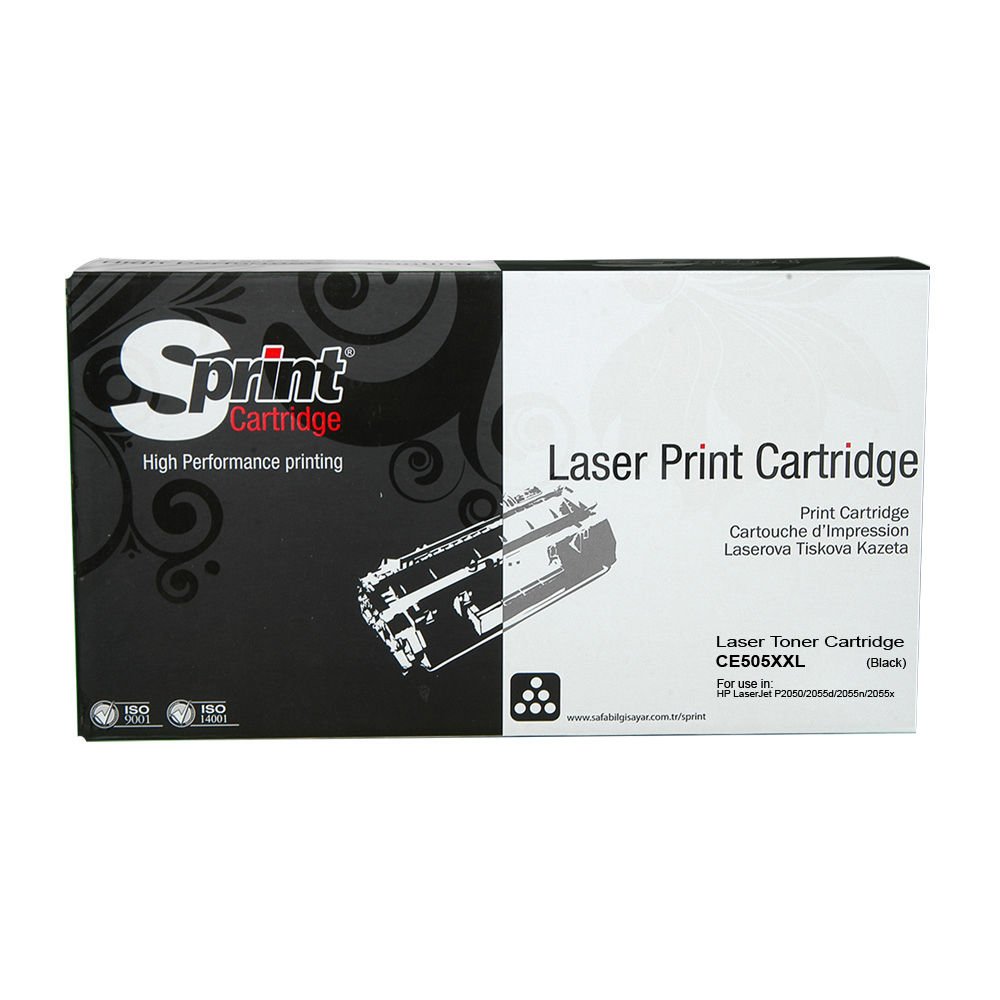 Sprint Canon Crg719h Muadil Laser Toner Kartuş (719HXL)