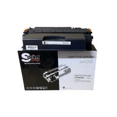 Sprint Hp Ce505xl Muadil Siyah Laser Toner Kartuş (05XL)