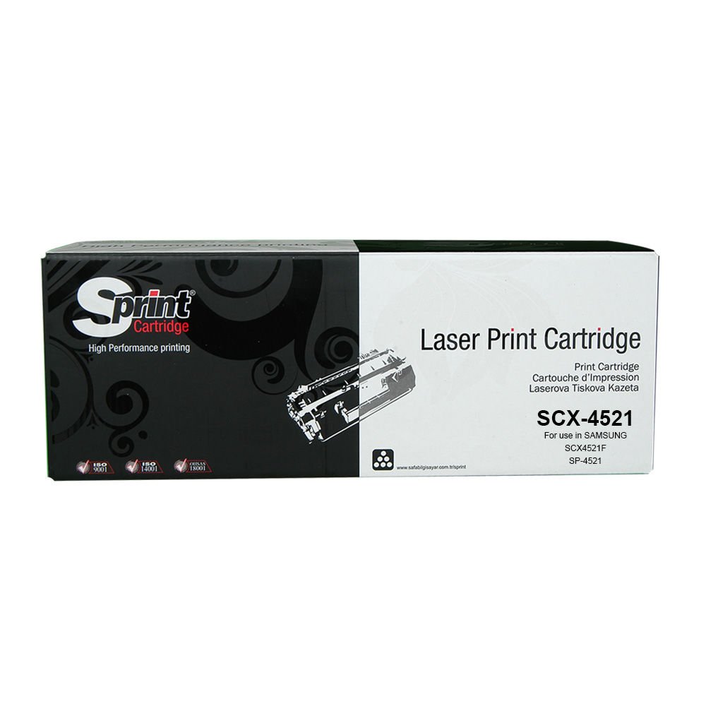 Sprint Samsung ML-1610, SCX-4521F Laser Toner Kartuş (119S)
