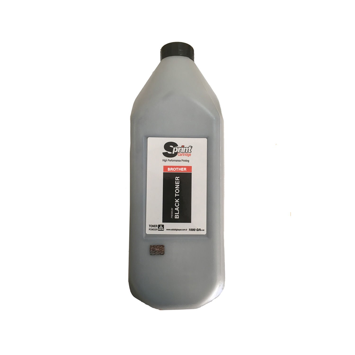 Sprint Brother Universal Siyah Toner Dolum Tozu (1 KG)