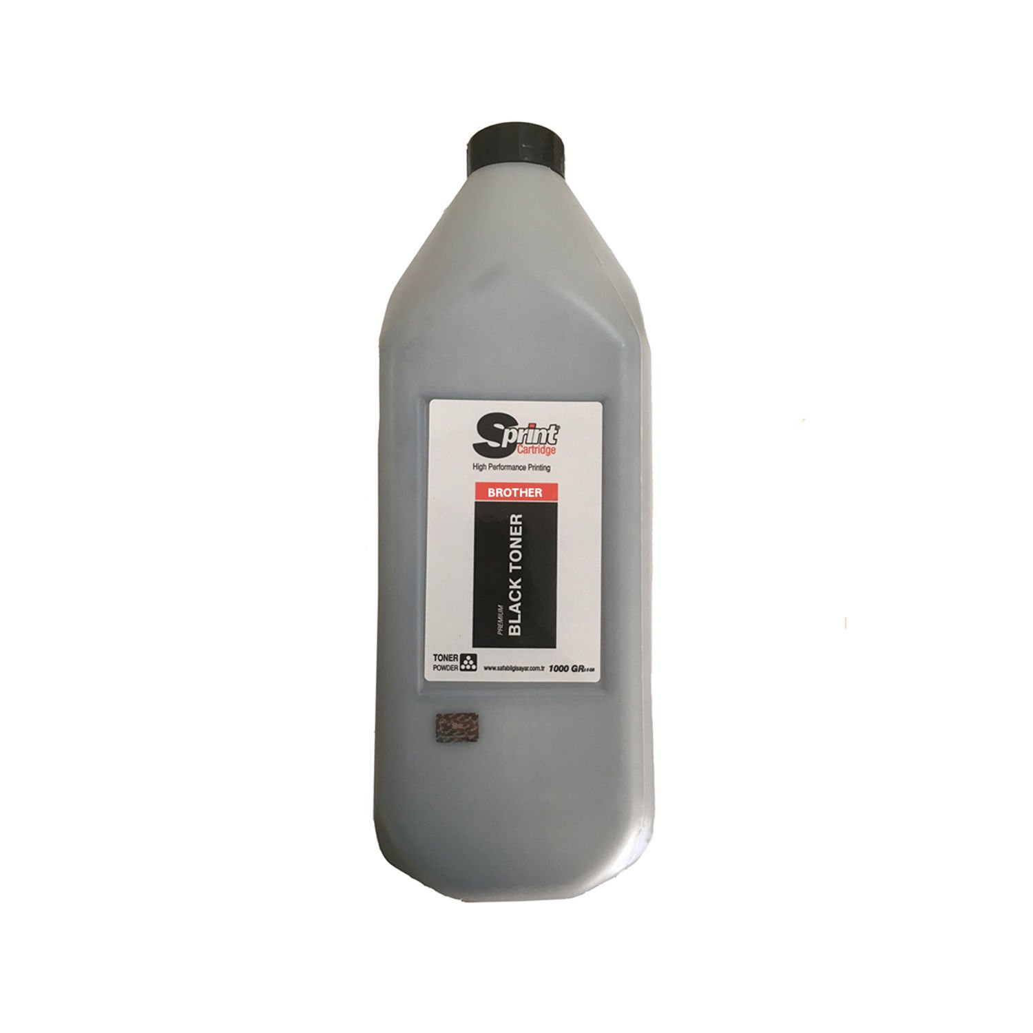Sprint Brother Universal Siyah Toner Dolum Tozu (1 KG)