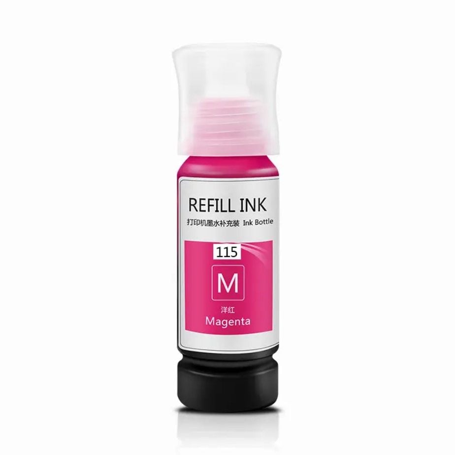 Epson 115 (C1307D34A) Magenta Mürekkep 70ml./Sise