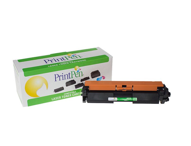 Printpen Hp CF230X, Canon CRG-051H Siyah Laser Toner Kartuş