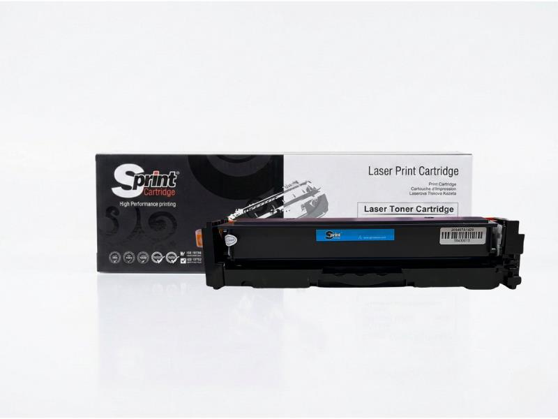 Sprint Canon CRG075H Cyan LaserJet Toner Kartuşu (075H)