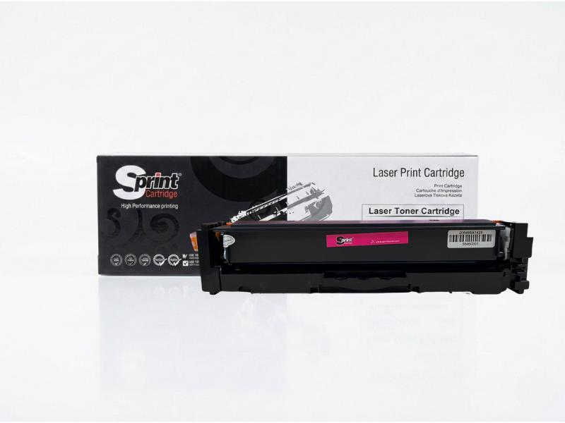 Sprint Canon CRG075H Magenta LaserJet Toner Kartuşu (075H)