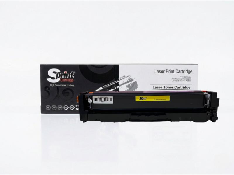 Sprint Canon CRG075H Yellow LaserJet Toner Kartuşu (075H)