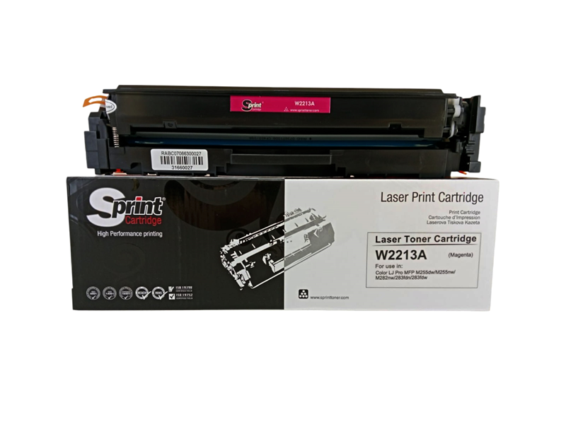 Sprint Hp W2213X Kırmızı LaserJet Toner Kartuşu (207X)