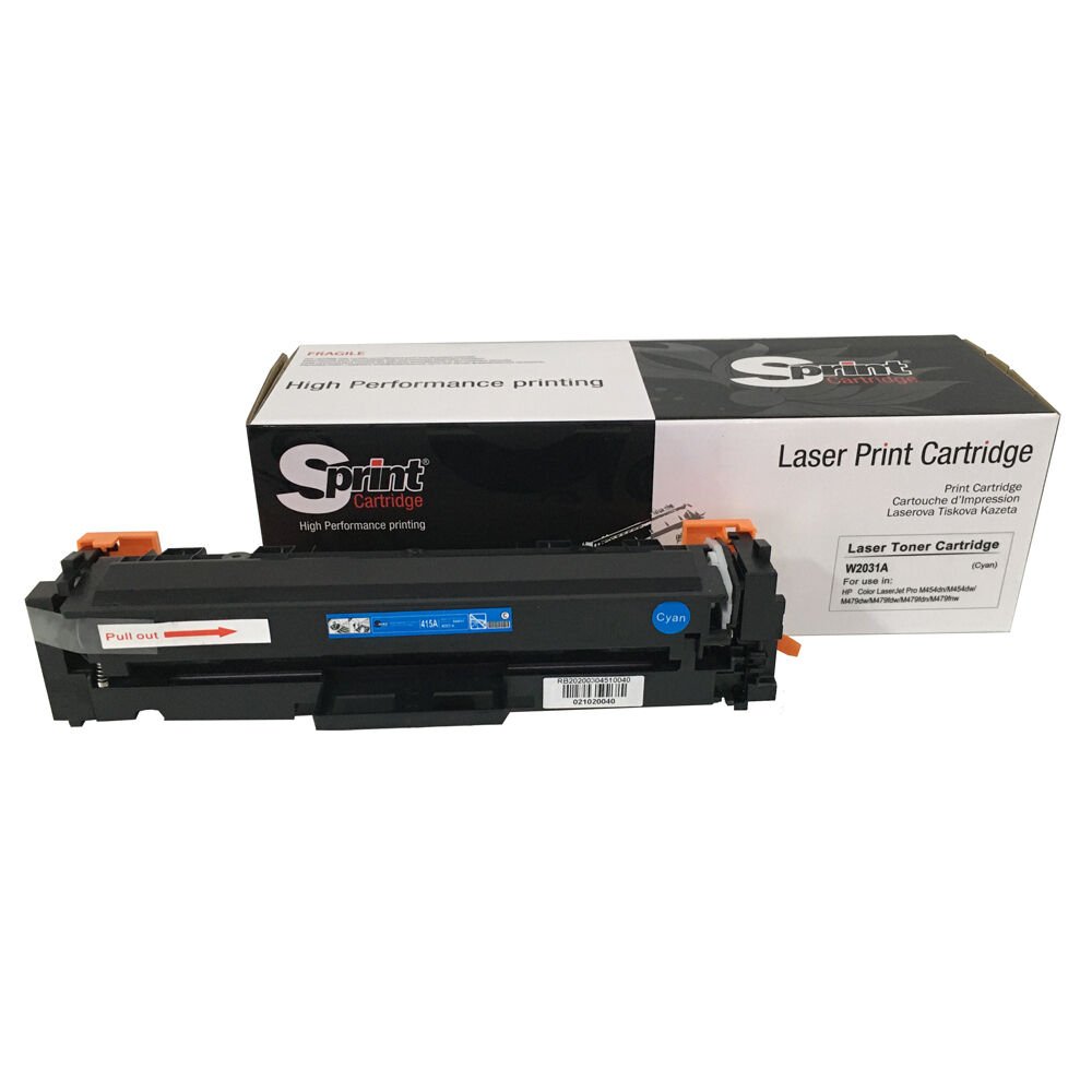 Sprint Canon CRG-055 Cyan LaserJet Toner Kartuş