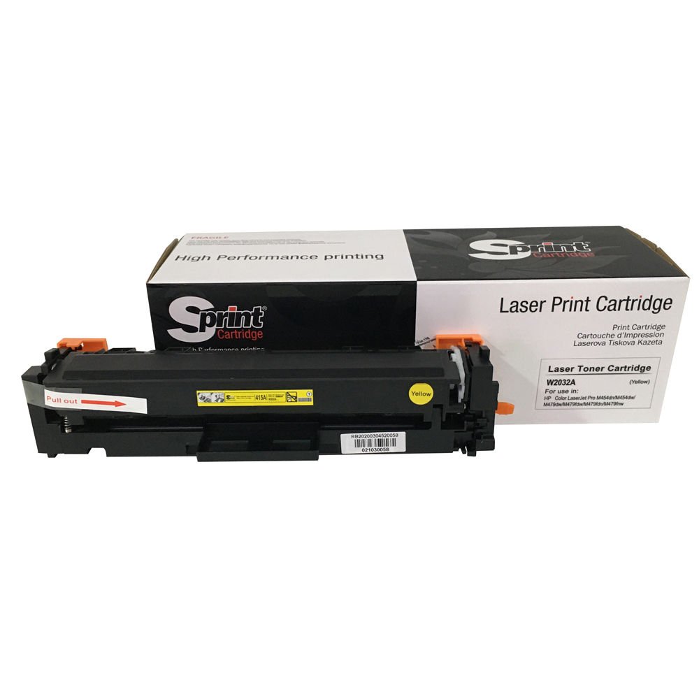 Sprint Canon CRG-055 Yellow LaserJet Toner Kartuş