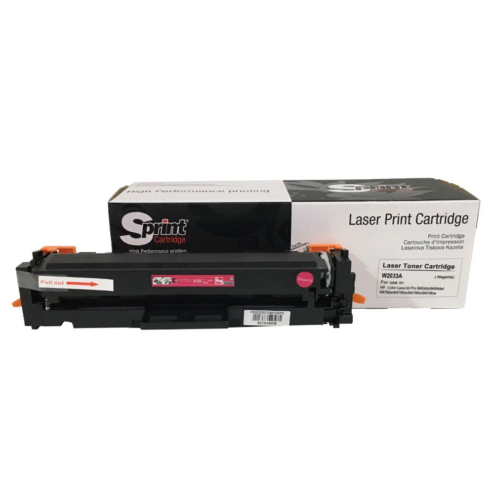 Sprint Canon CRG-055 Magenta LaserJet Toner Kartuş