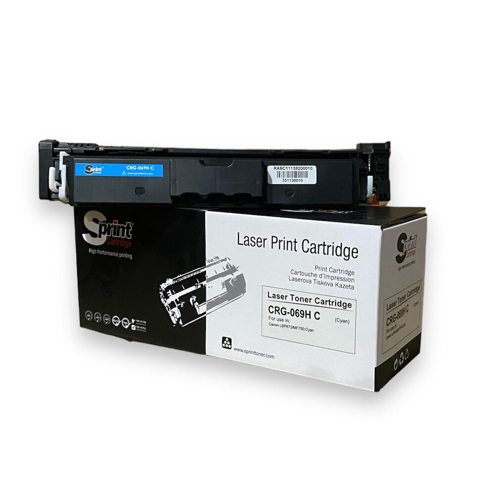 Sprint Canon CRG-069H Cyan Laser Toner Kartuş