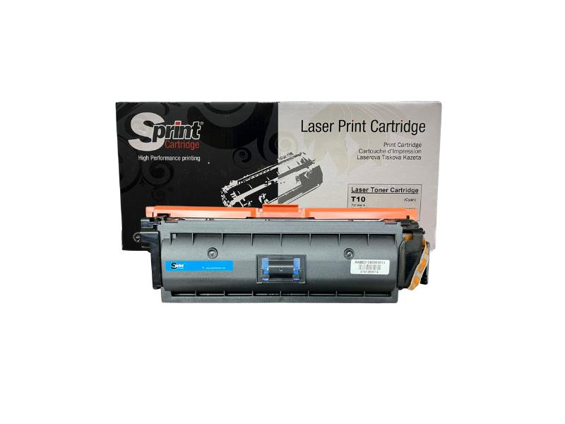 Sprint Canon T10 Cyan Laser Toner Kartuş