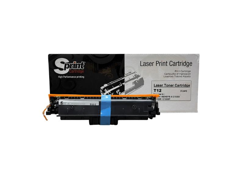 Sprint Canon T12 Cyan Laser Toner Kartuş