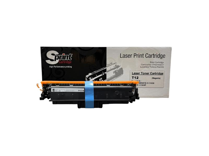 Sprint Canon T12 Magenta Laser Toner Kartuş