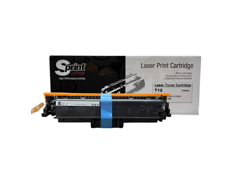 Sprint Canon T12 Yellow Laser Toner Kartuş