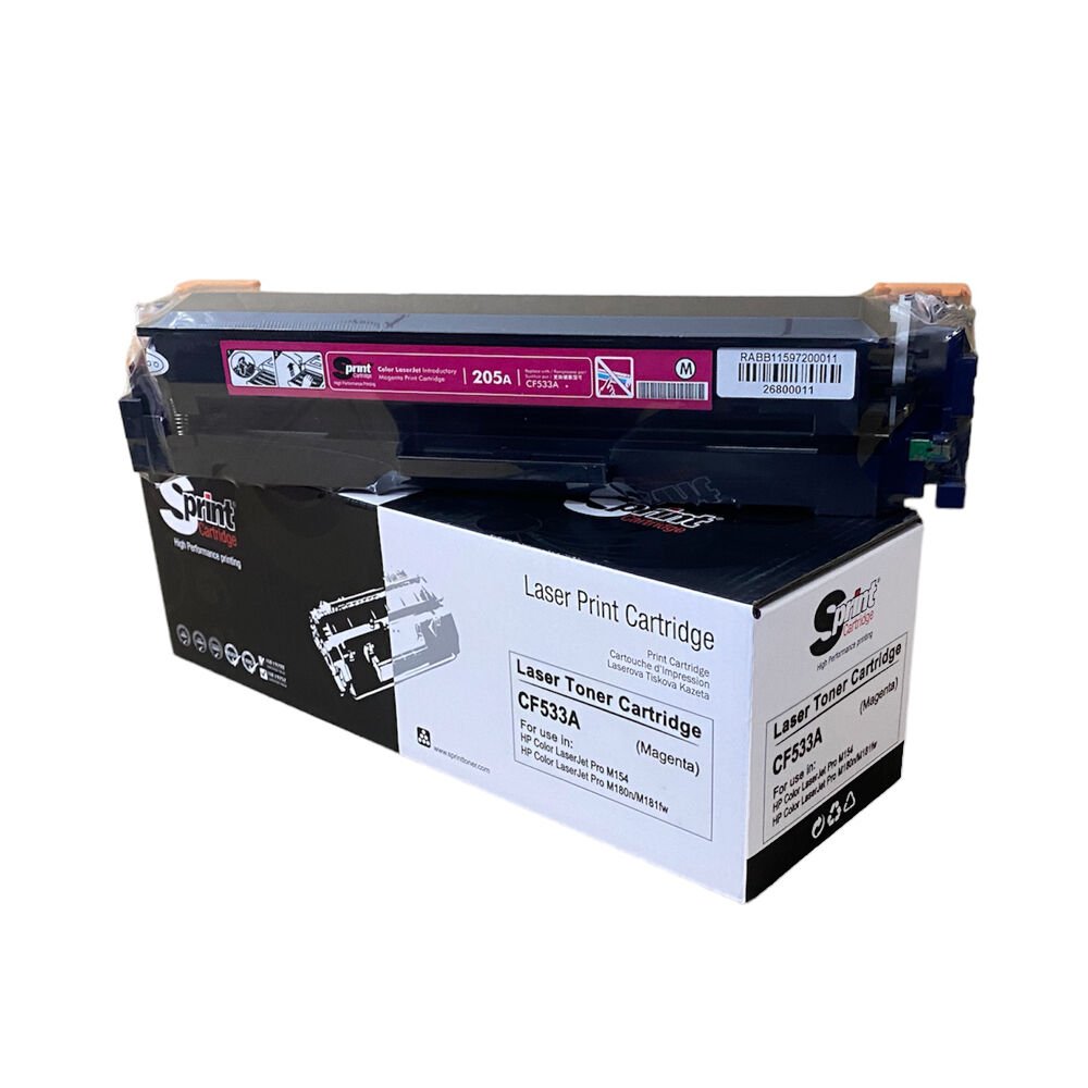 Sprint Hp Cf533a Kırmızı LaserJet Toner Kartuş (205A)