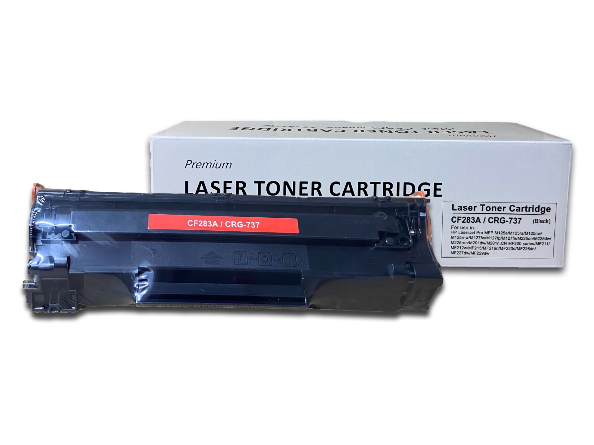 Hp Cf283a Muadil Siyah Laser Toner Kartuş (83A)