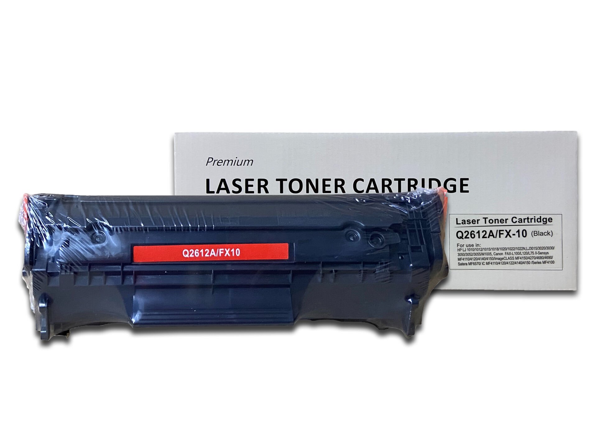 Hp Q2612a Muadil Siyah Laser Toner Kartuş (12A)