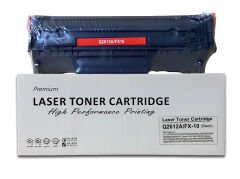 Hp Q2612a Muadil Siyah Laser Toner Kartuş (12A)