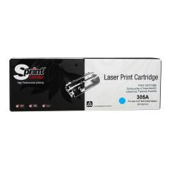 Sprint Hp CE411A Mavi LaserJet Toner Kartuş (305A)