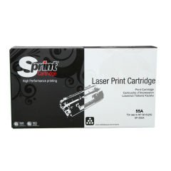 Sprint Hp CE255A Muadil Siyah Laser Toner Kartuş (55A)
