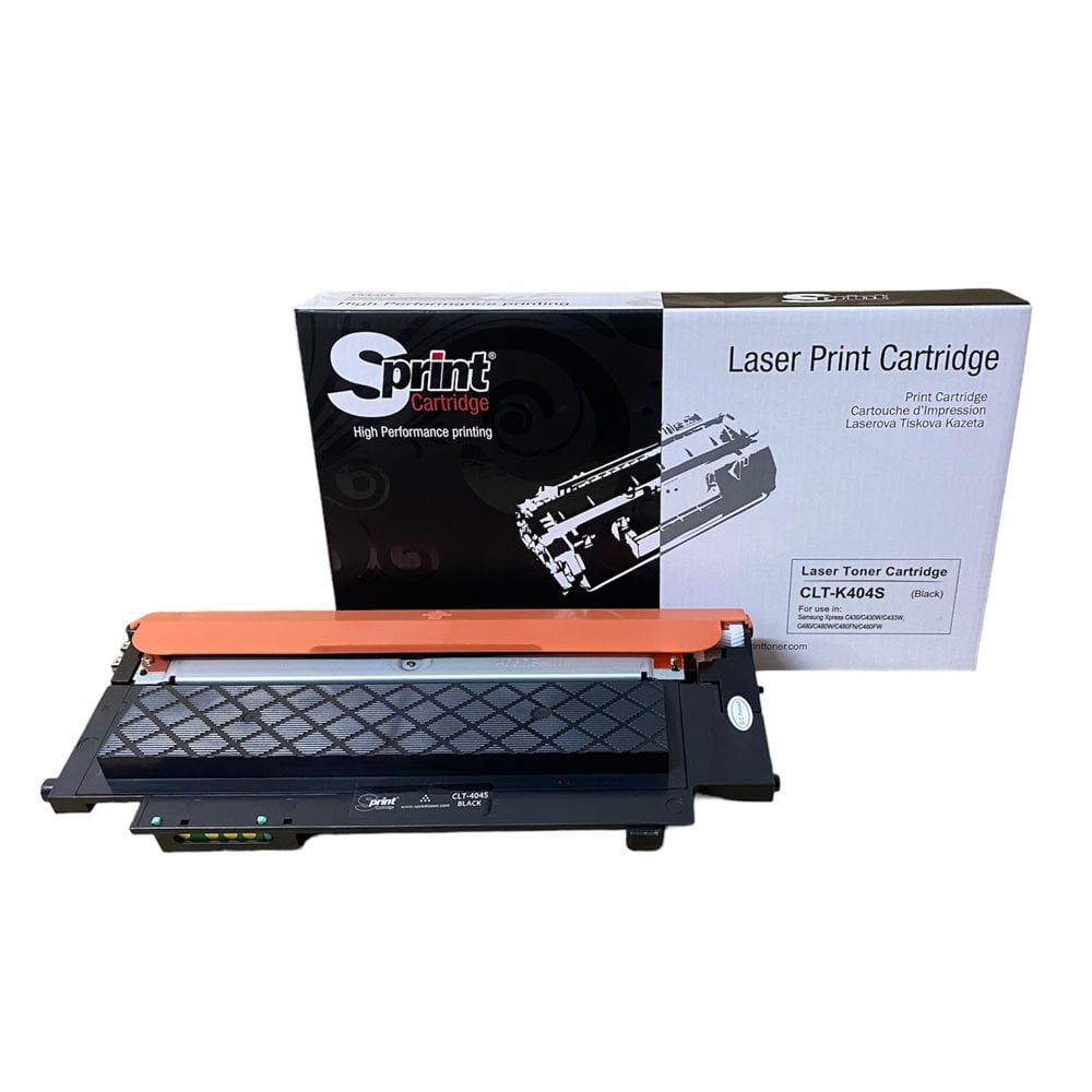 Sprint Samsung CLT-K404S Siyah Laser Toner Kartuş