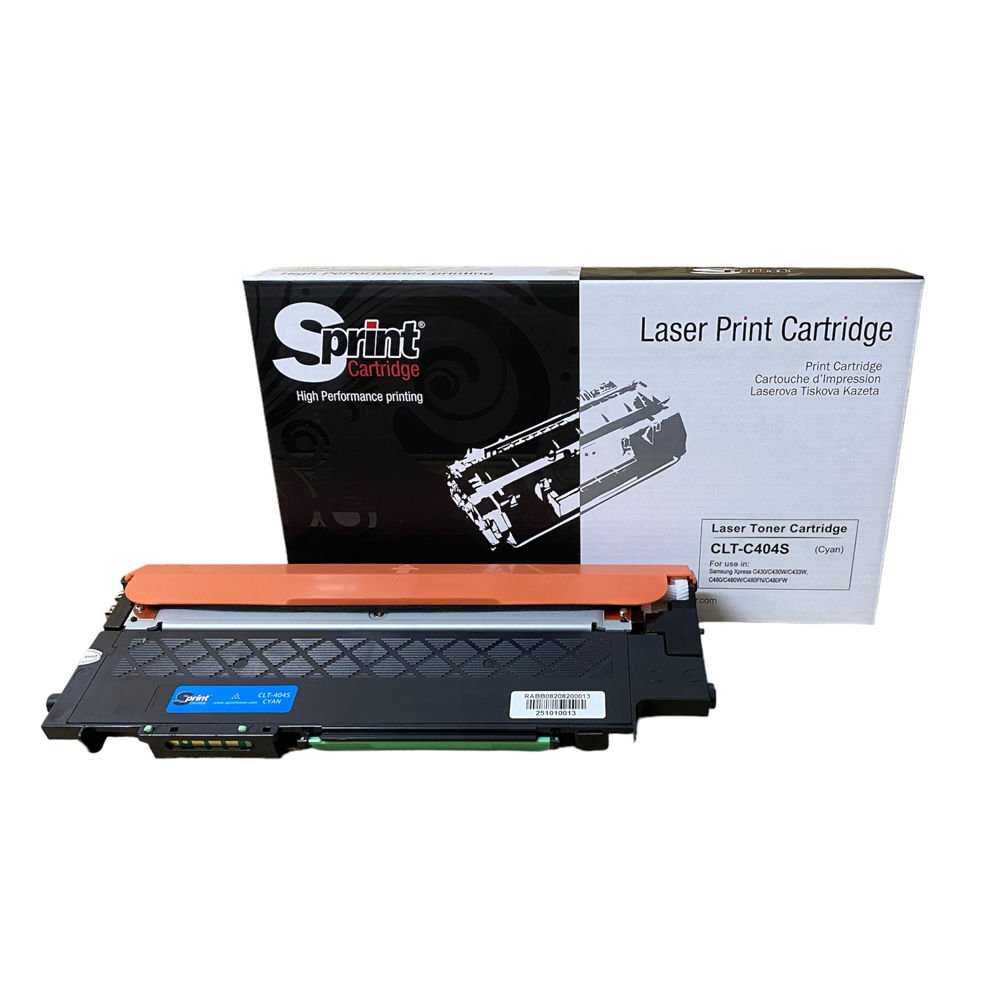 Sprint Samsung CLT-C404S Mavi Laser Toner Kartuş