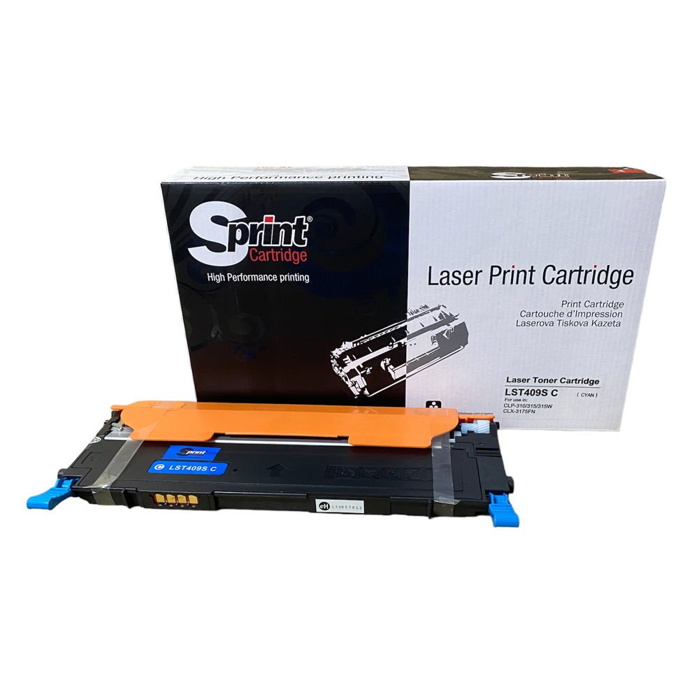 Sprint Samsung CLT-C409S Mavi Laser Toner Kartuş