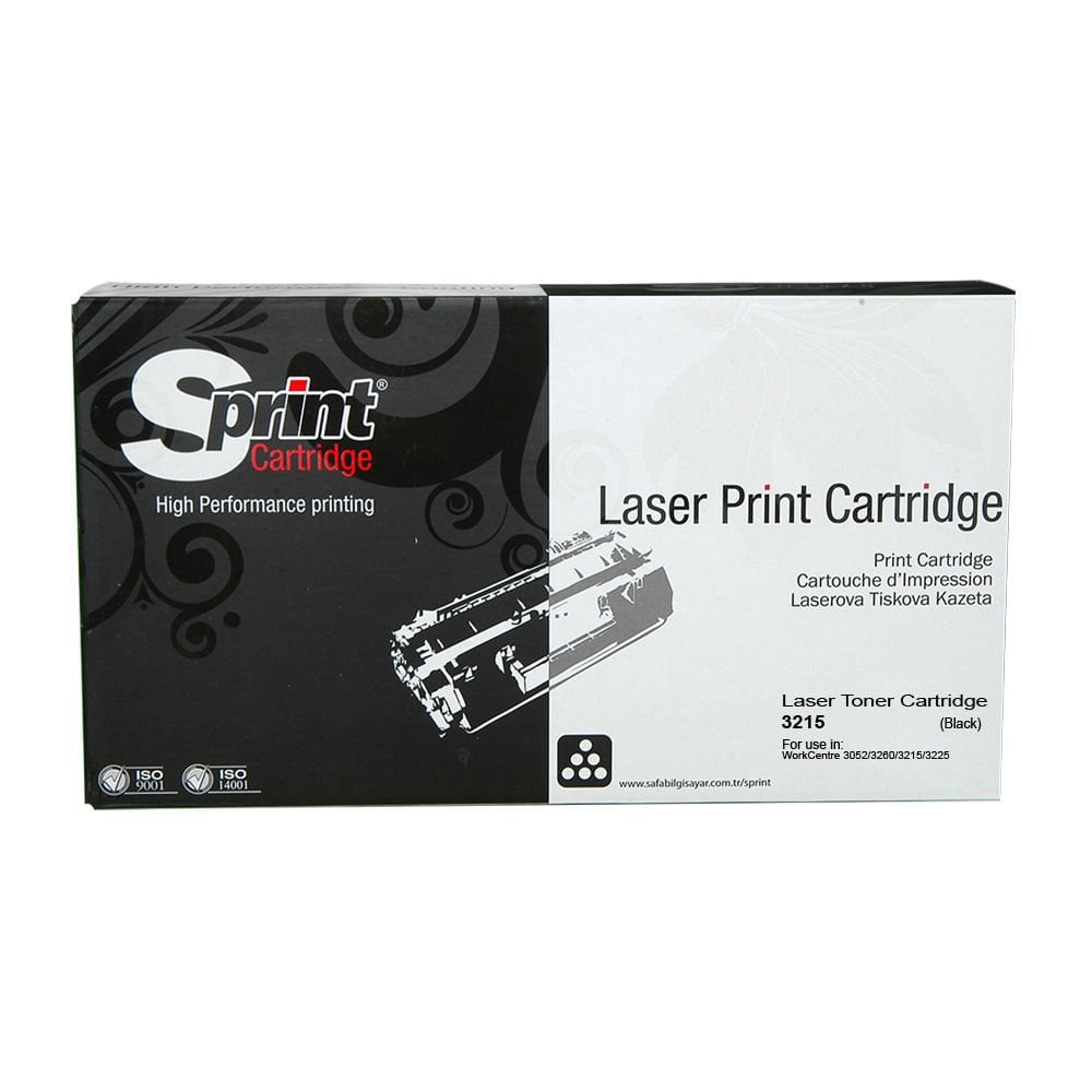 Sprint Xerox Phaser 3052, WorkCentre 3215 Laser Toner Kartuş