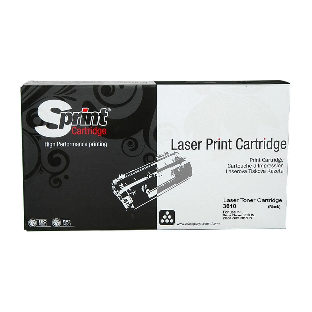 Sprint Xerox Phaser 3610, WorkCentre 3615 Laser Toner Kartuş