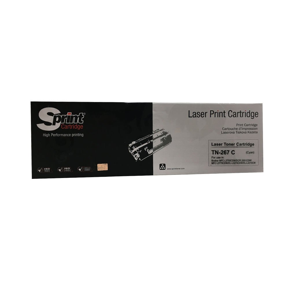 Sprint Brother TN-277C Mavi Laser Toner Kartuş
