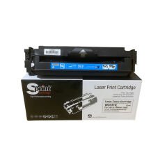 Sprint Canon CRG-055HC Chipsiz Mavi LaserJet Toner Kartuş (055H)