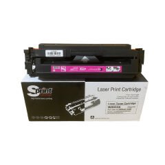 Sprint Canon CRG-055HM Chipsiz Kırmızı LaserJet Toner Kartuş (055H)