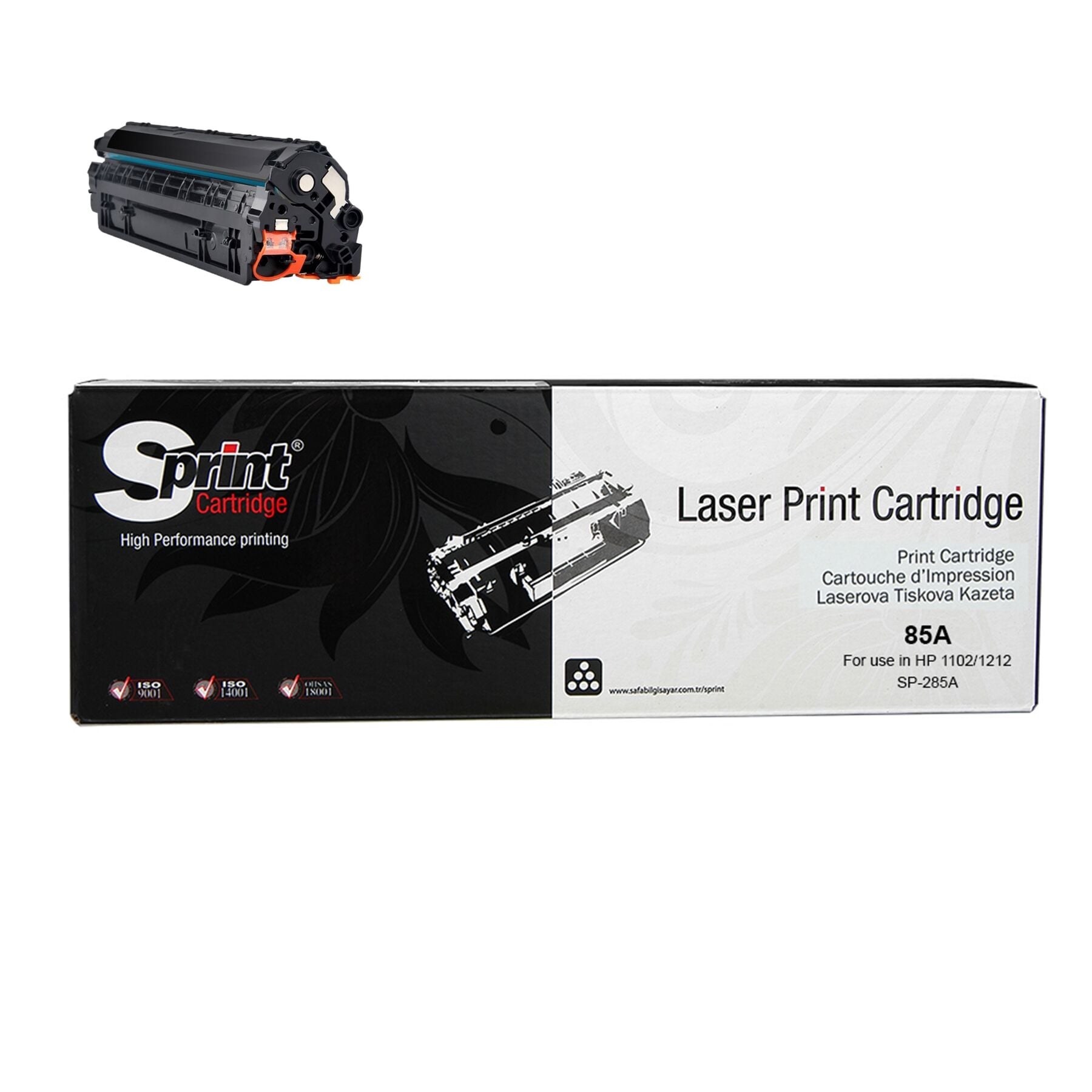 Sprint Hp Ce285a, Canon Crg725 Muadil Laser Toner Kartuş