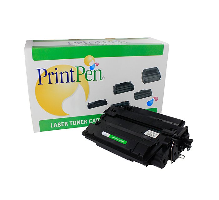 Printpen Hp CE255X (55X) & Canon CRG-724H Muadil Siyah Laser Toner Kartuş