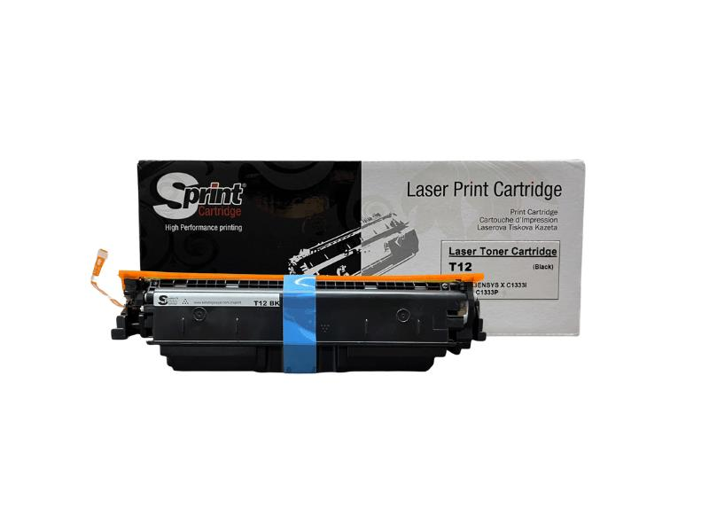Sprint Canon T12 Black Laser Toner Kartuş