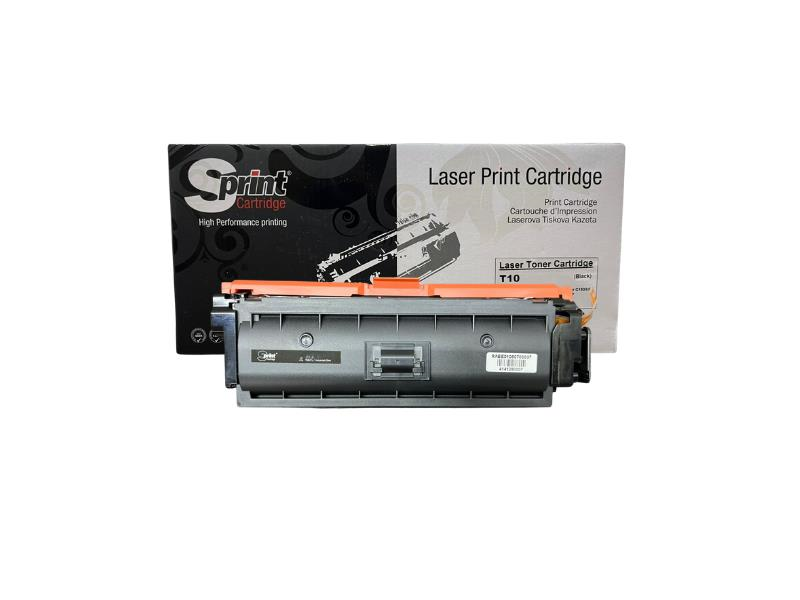 Sprint Canon T10 Black Laser Toner Kartuş