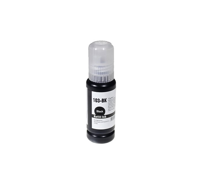 Printpen Epson 103 (C13T00S14A) Black Mürekkep 70ml./Sise