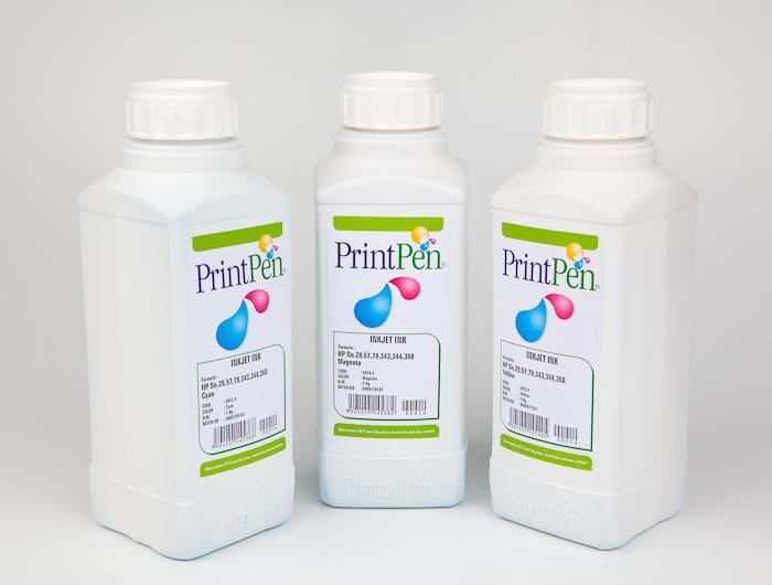 PrintPen ProColor Ink CANON Yellow 1Kg.