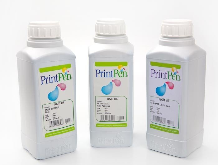 PrintPen ProColor Ink EPSON Black 1Kg.