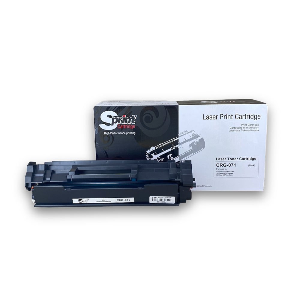 Sprint Canon Crg-071 Laser Toner Kartuş (Chipsiz)