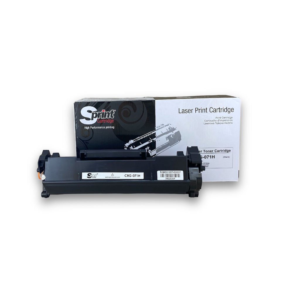 Sprint Canon Crg-071H Laser Toner Kartuş (Chipsiz)