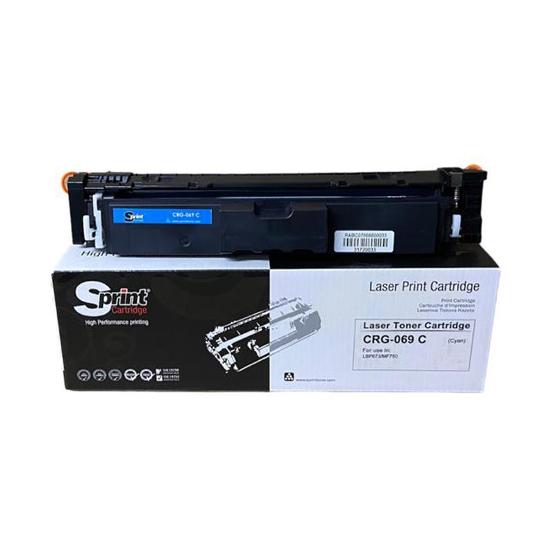 Sprint Canon CRG-069 Mavi Laser Toner Kartuş