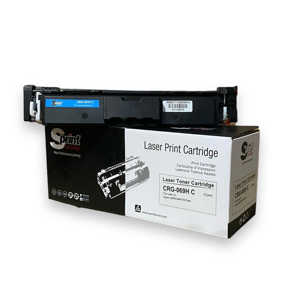 Sprint Canon CRG-069HC Mavi Chipsiz Laser Toner Kartuş (CRG069)