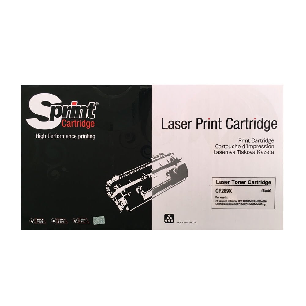 Sprint Hp CF289X, Canon CRG056 Chipsiz LaserJet Toner