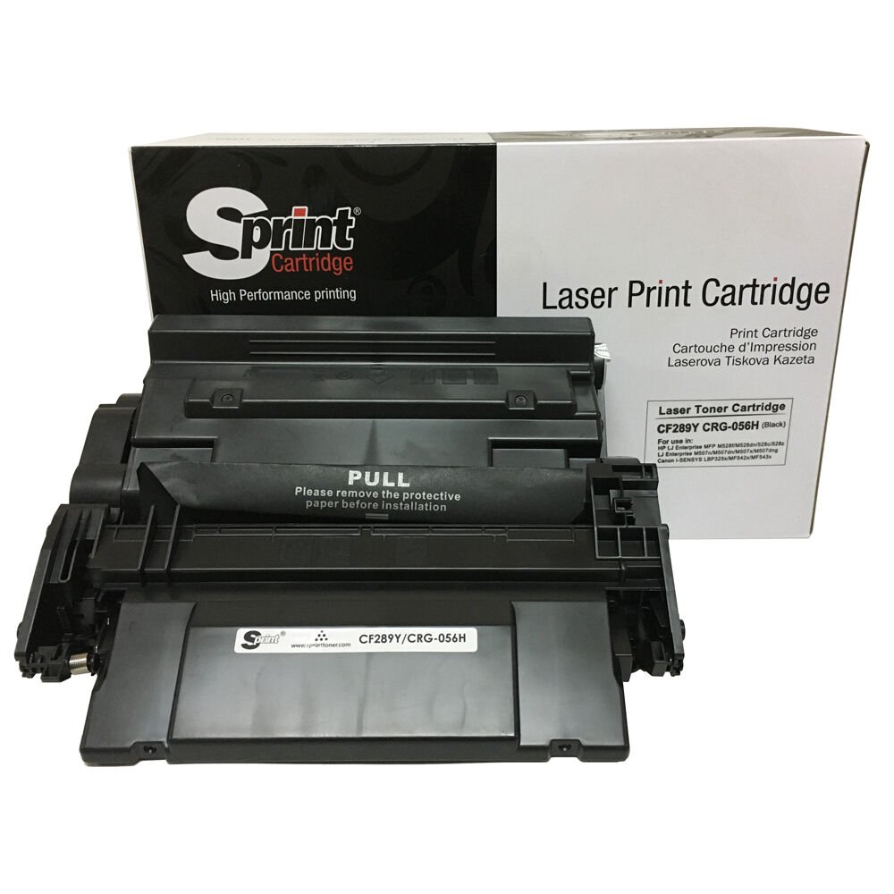 Sprint Hp CF289Y, Canon CRG056H Chipsiz LaserJet Toner