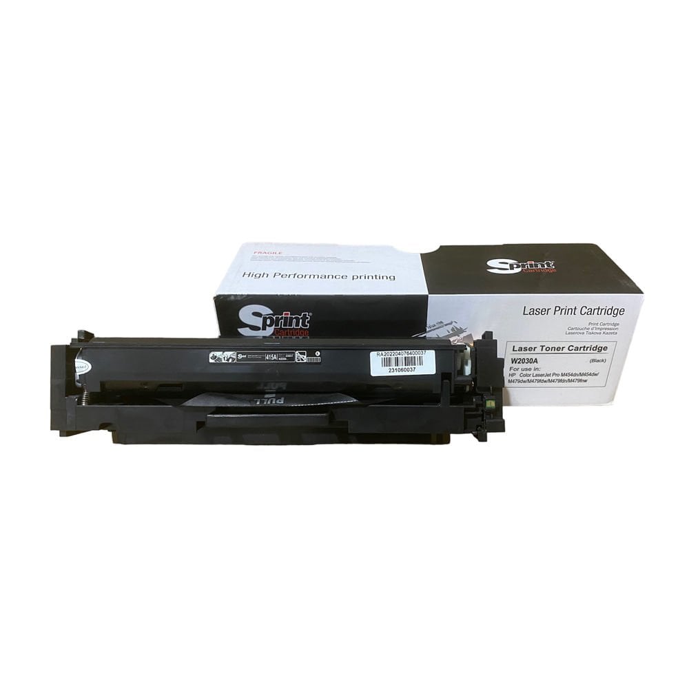 Sprint Hp W2030A Siyah LaserJet Toner Kartuşu (415A)