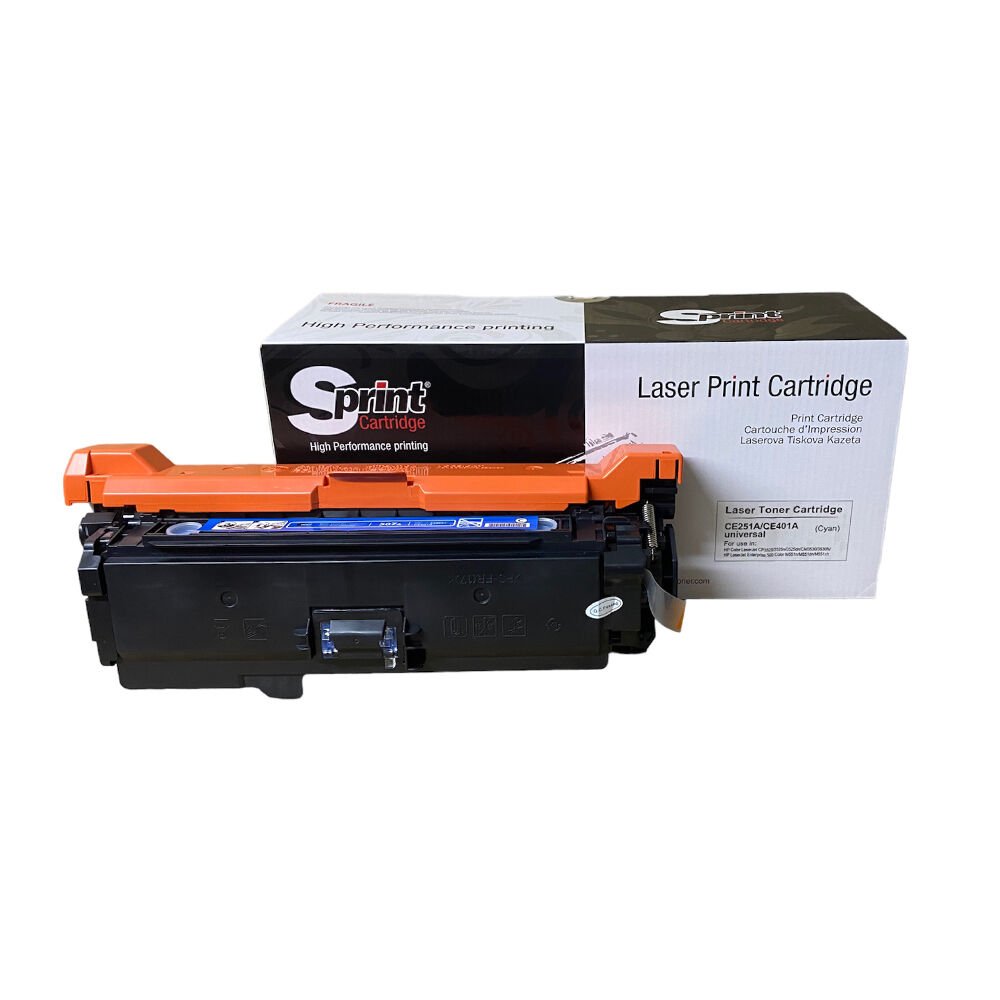 Sprint Hp CE401A, CE251A Mavi LaserJet Toner (507A)