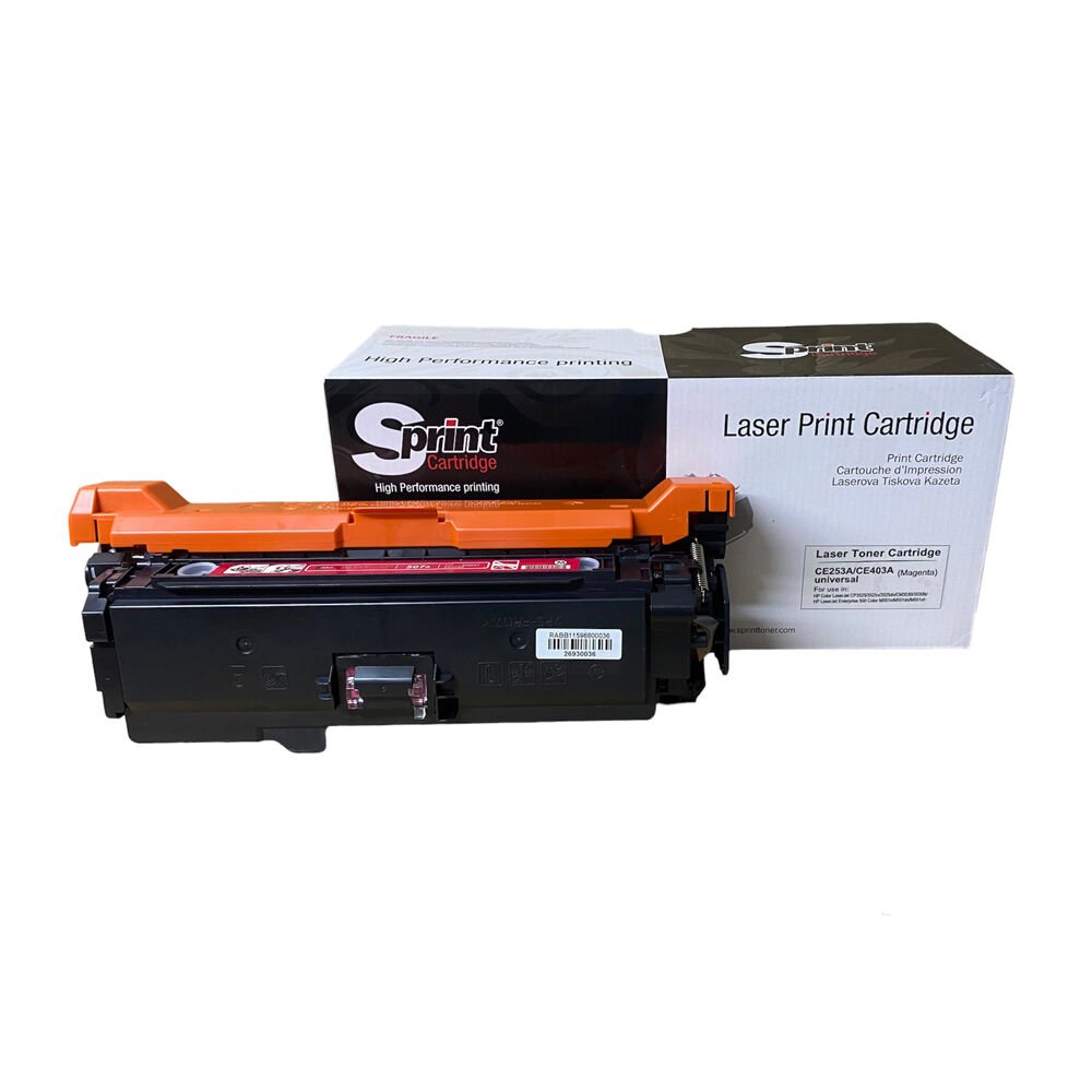Sprint Hp CE403A, CE253A Kırmızı LaserJet Toner (507A)
